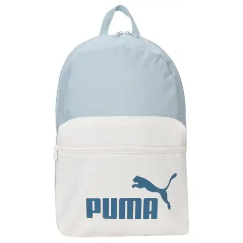 PUMA Fabric Backpack Regular Women's Light Blue & White