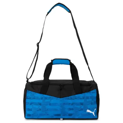 PUMA Fabric Handbag Travel Bag Unisex Blue & Black