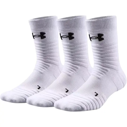 Under Armour Basketball Socks Unisex 3 Pack, 6 Pack, 9 Pack