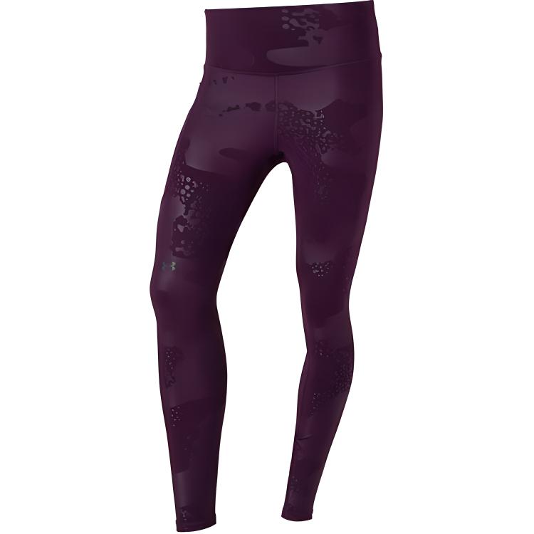 Женские штаны Under Armour Rush Tonal (фиолетовые)