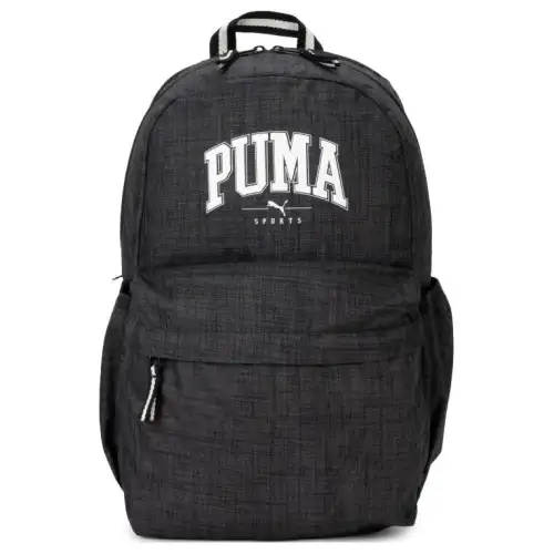 PUMA Fabric Backpack Medium Unisex Black