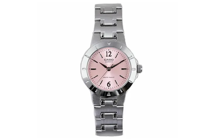 CASIO Women's Standard Series White Watch