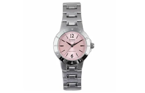 CASIO Women's Standard Series White Watch