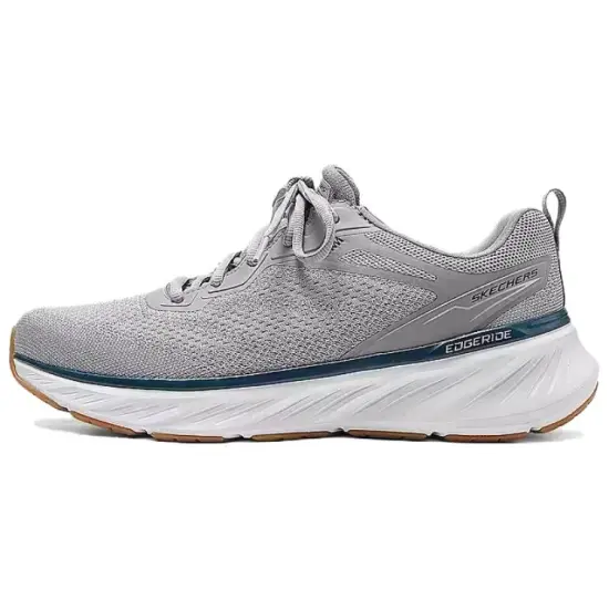 Skechers Sport Casual Shoes Men Low-Top Gray/Turquoise