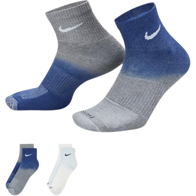 Nike Ankle Socks Unisex 2 Pack Multicolor