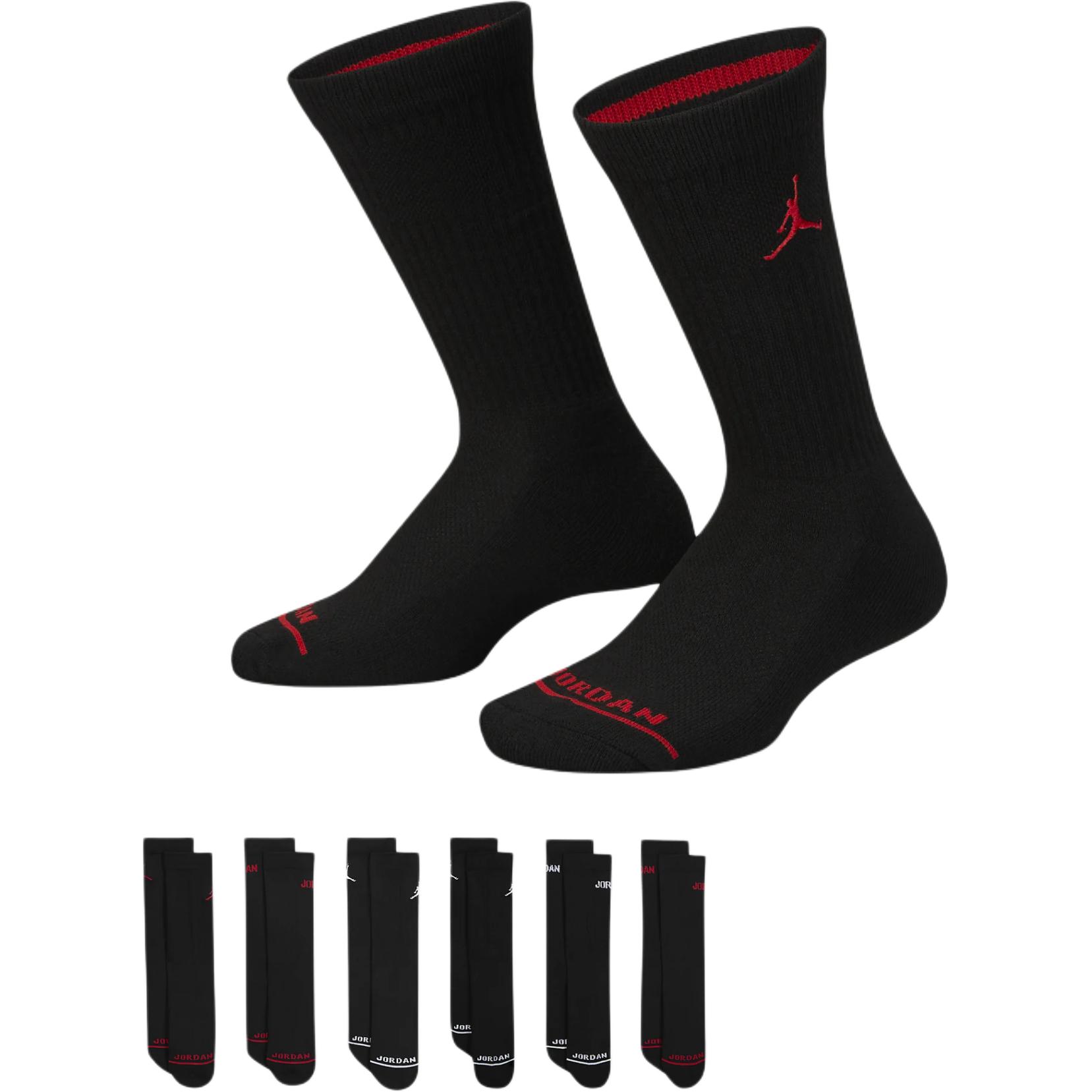 Nike Mid-Calf Socks Unisex 6 Pack
