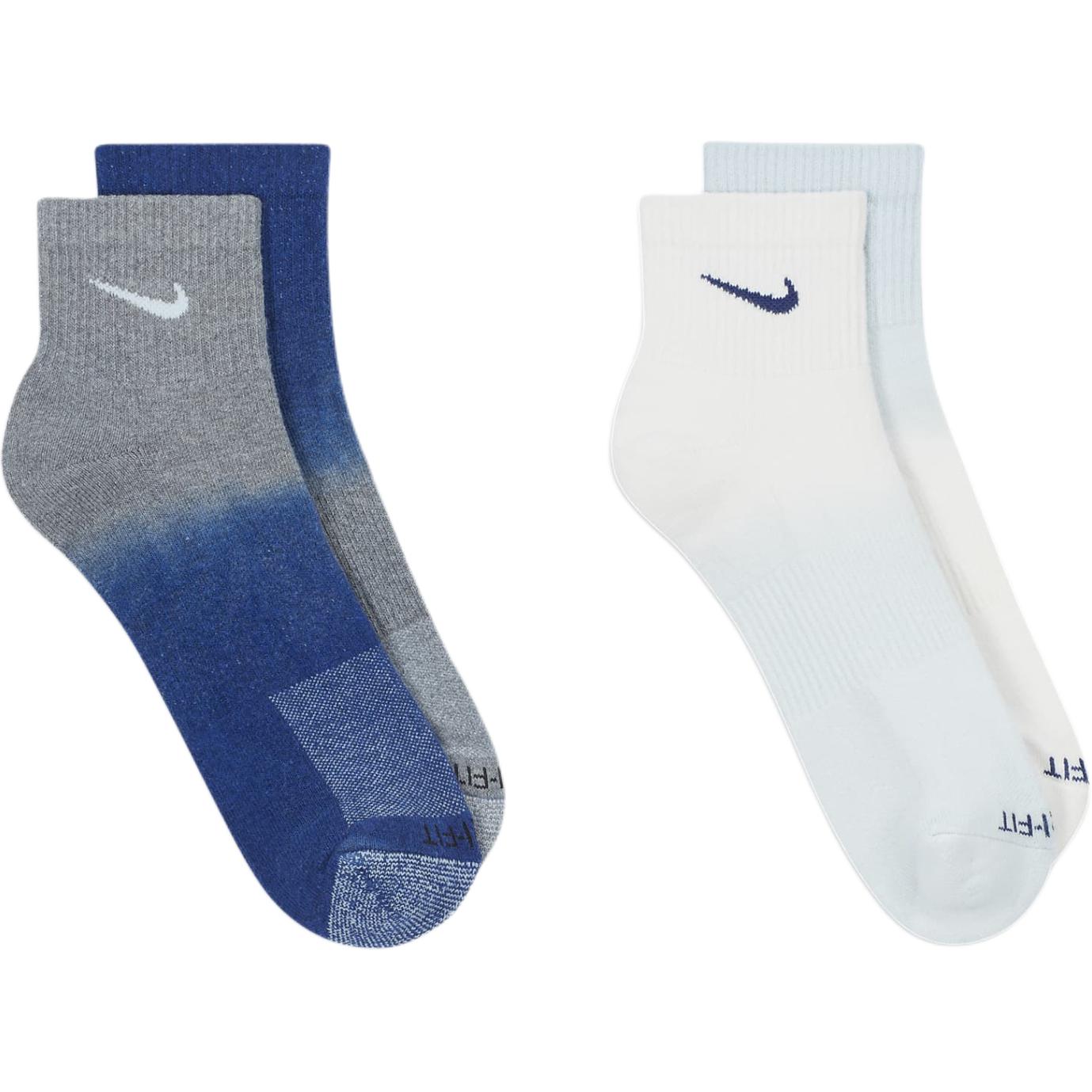 Nike Ankle Socks Unisex 2 Pack Multicolor