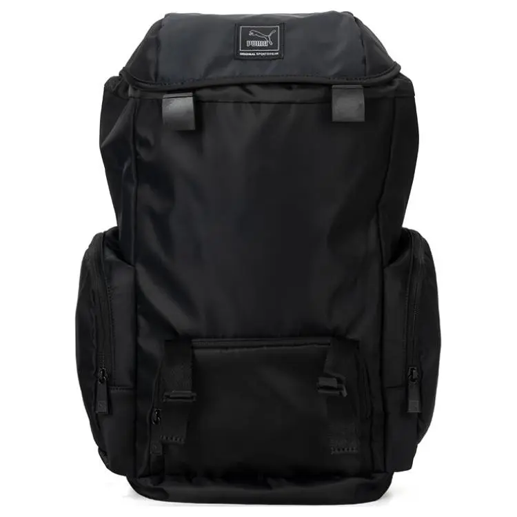 PUMA Fabric Backpack Medium Unisex Black