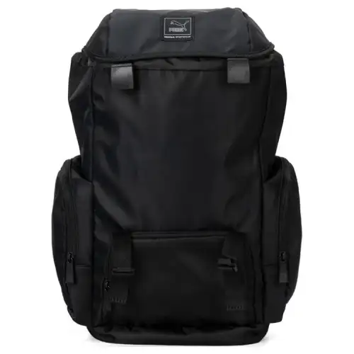 PUMA Fabric Backpack Medium Unisex Black