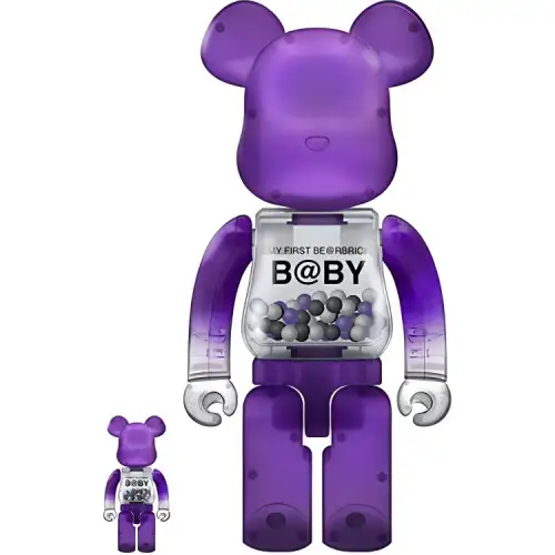 BE@RBRICK Regional limited MACAU 2020 WF Fashion special joint Qianqiu series MY FIRST trendy doll