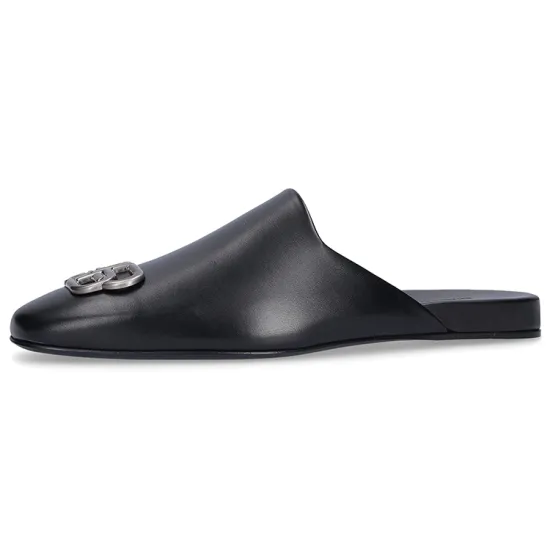 Balenciaga Cosy Bb Black Slippers
