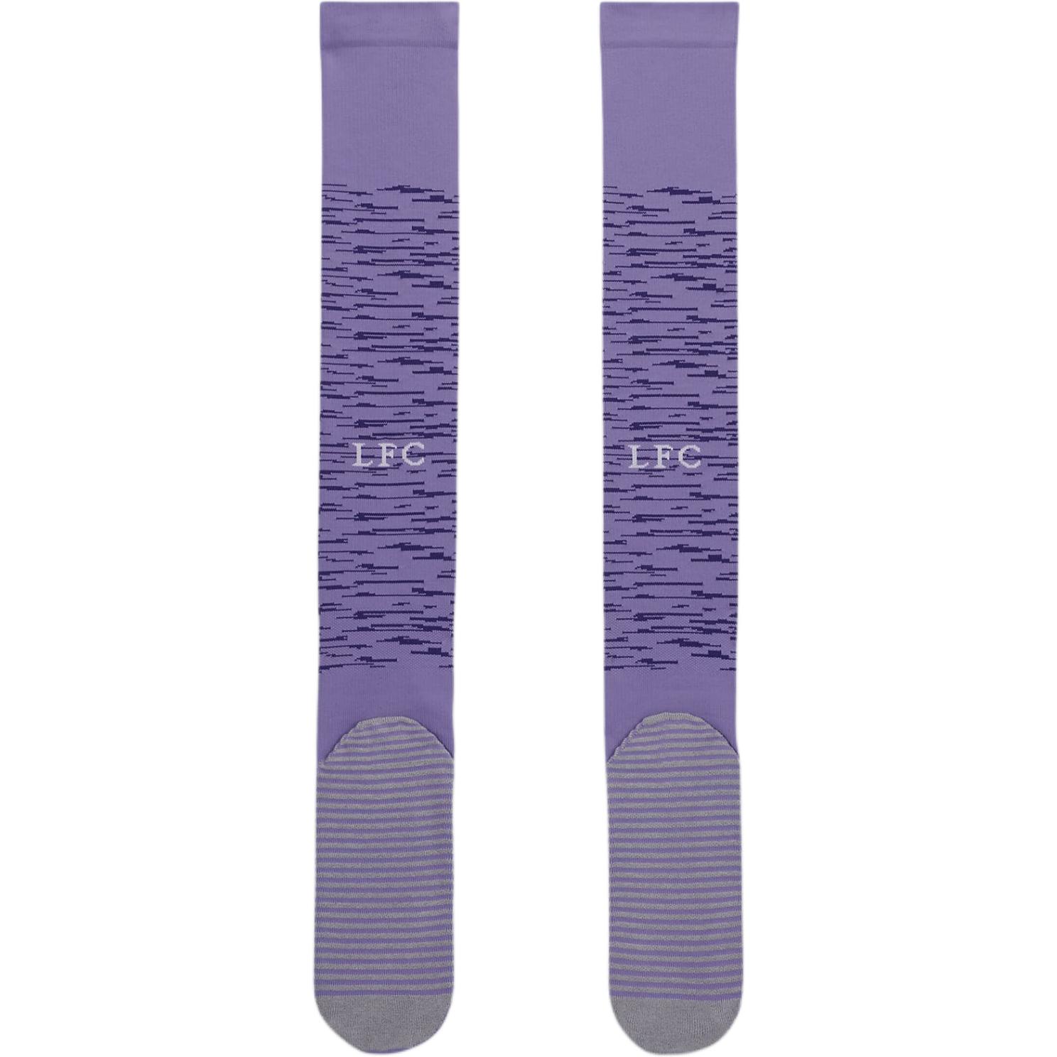 Nike Soccer Socks Unisex 1 Pack Palace Purple