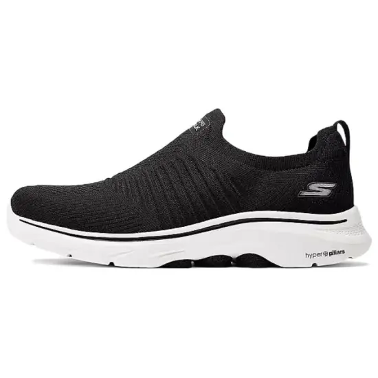 Skechers GO WALK 1 Casual Shoes Men Low-Top Black