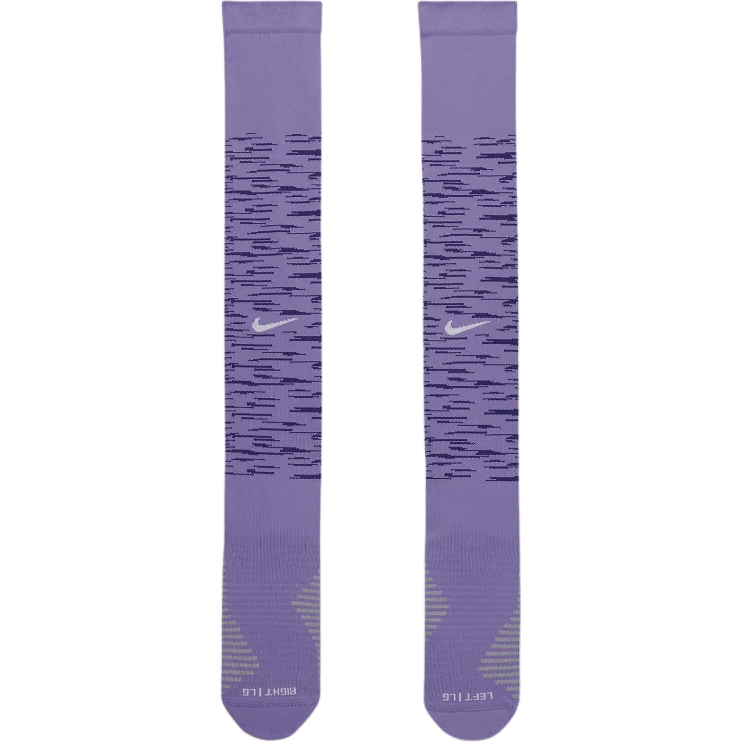 Nike Soccer Socks Unisex 1 Pack Palace Purple