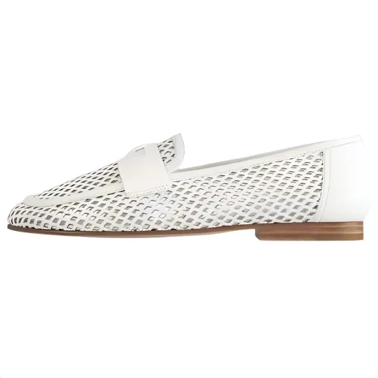 LOUIS VUITTON Loafers Women's White
