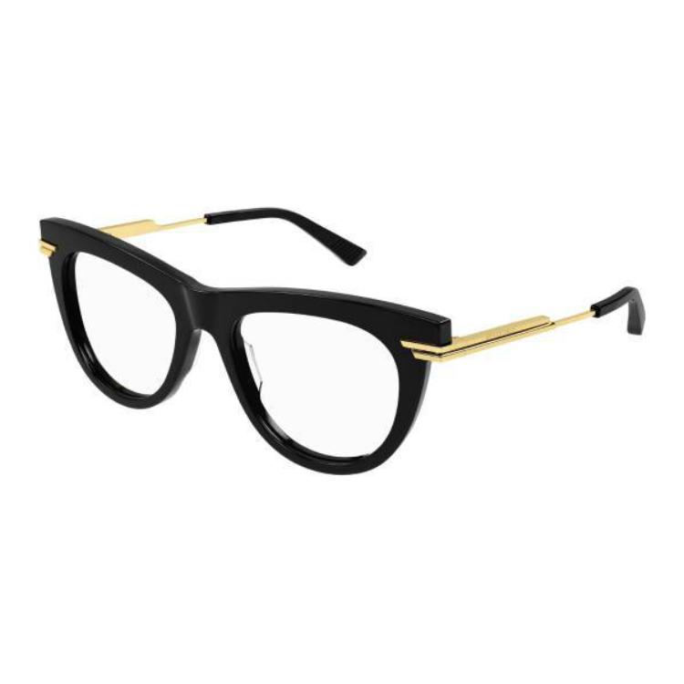 Bottega Veneta Eyewear Cat Eye Frame Glasses