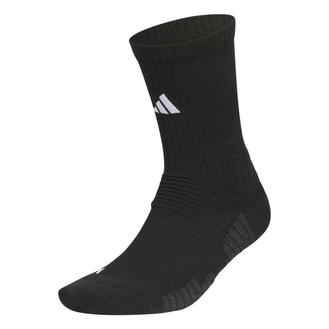 Adidas BASKETBALL CREW SELECT SOCKS Basketball Socks Unisex 1 Pack Black