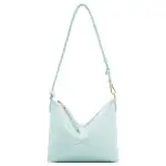 LOEWE Cow Leather Crossbody Handheld Shoulder Bag Women's Iceberg Blue