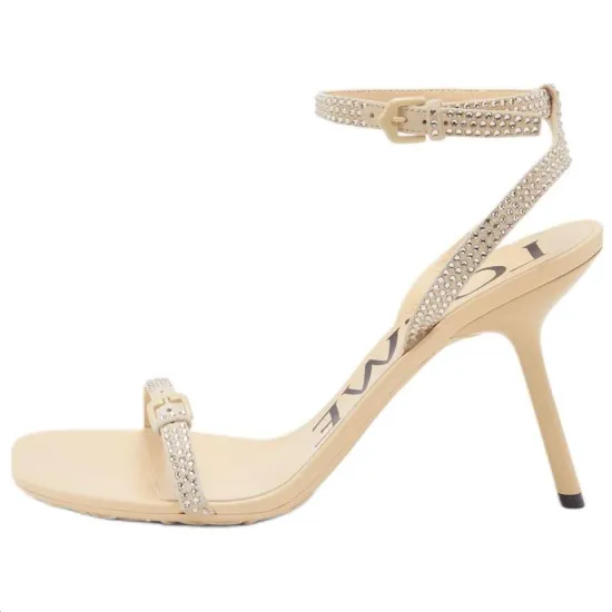 LOEWE Petal One-Strap Sandals Women's