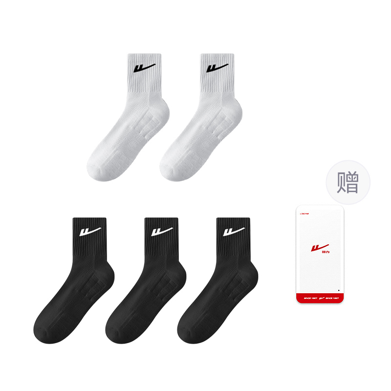 Warrior Crew Socks Men’s 5 Pack