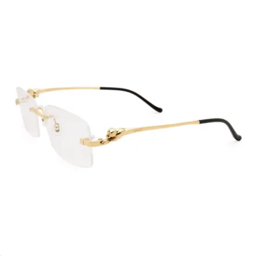 Cartier Rimless Square Glasses
