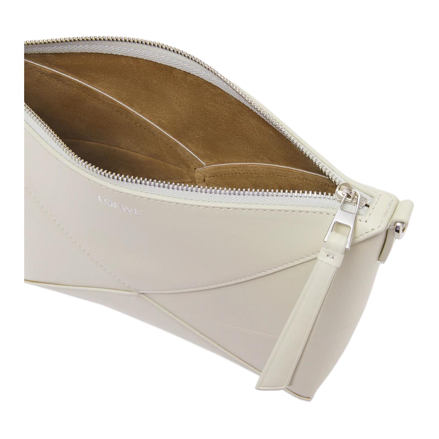 Сумка LOEWE Fold (белый) — фото 7