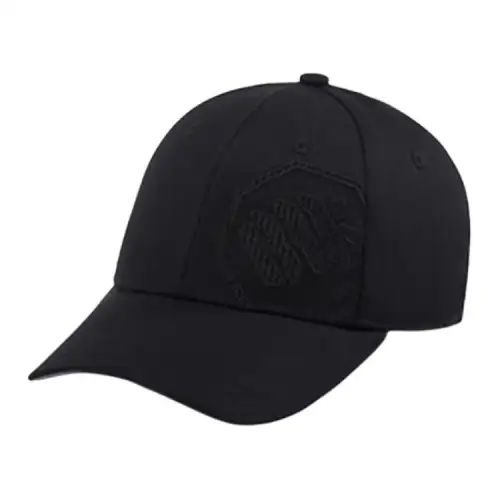 Li Ning Cotton Baseball Caps Unisex Black