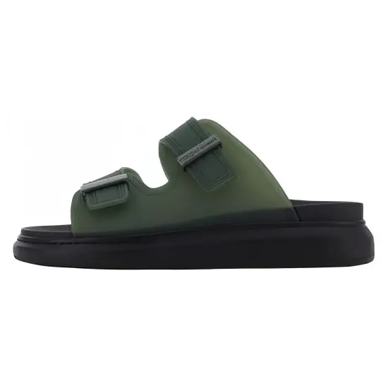 Alexander McQueen Oversized Hybrid Slides