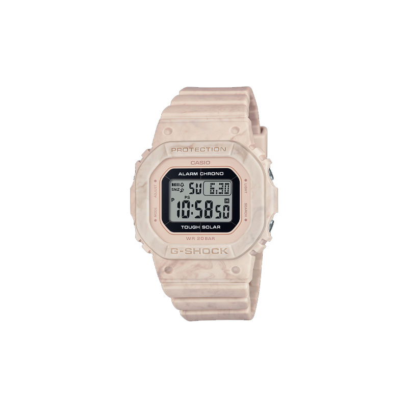 Женские часы G-SHOCK Solar (белые)