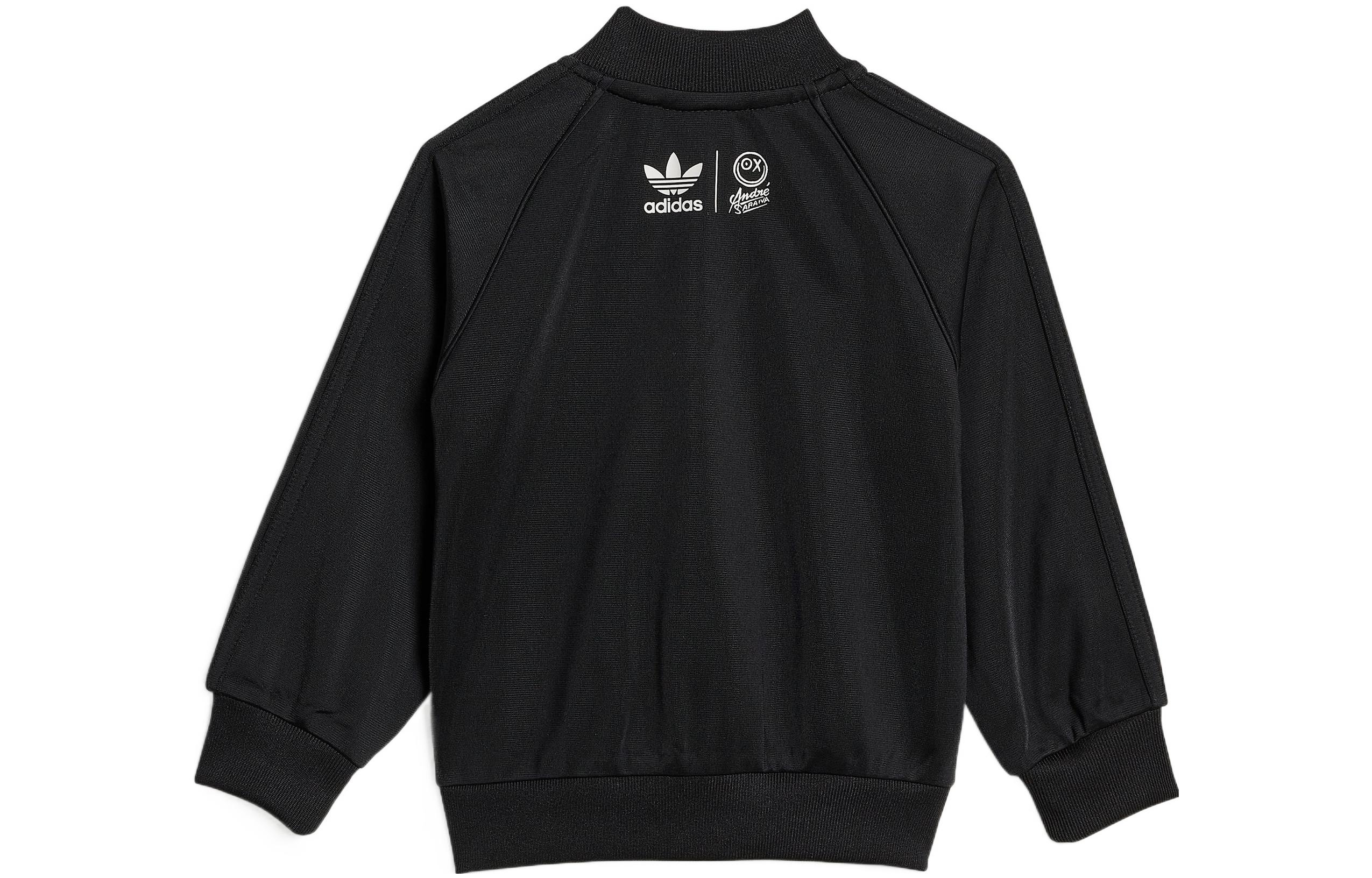 Мужской костюм adidas originals Logo (черный) — фото 3