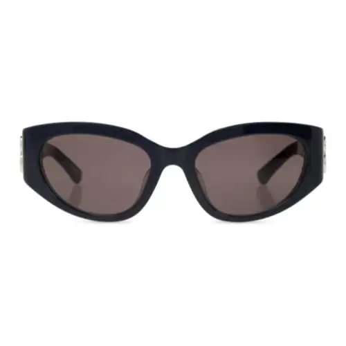 Balenciaga Eyewear Bossy Round Frame Sunglasses