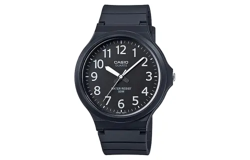 CASIO Men YOUTH Black Watch MW-240-1BV