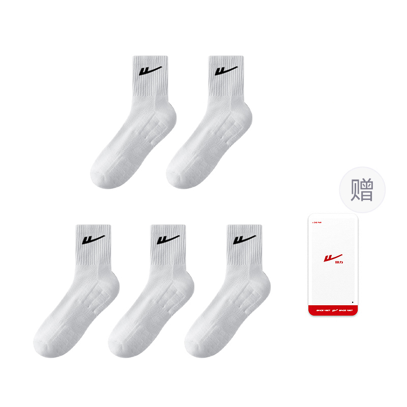 Warrior Crew Socks Men’s 5 Pack