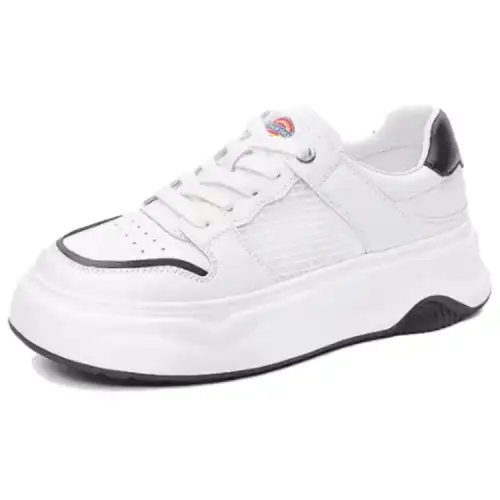 Dickies Fabric Low top Skateboard Shoes Women's White Black
