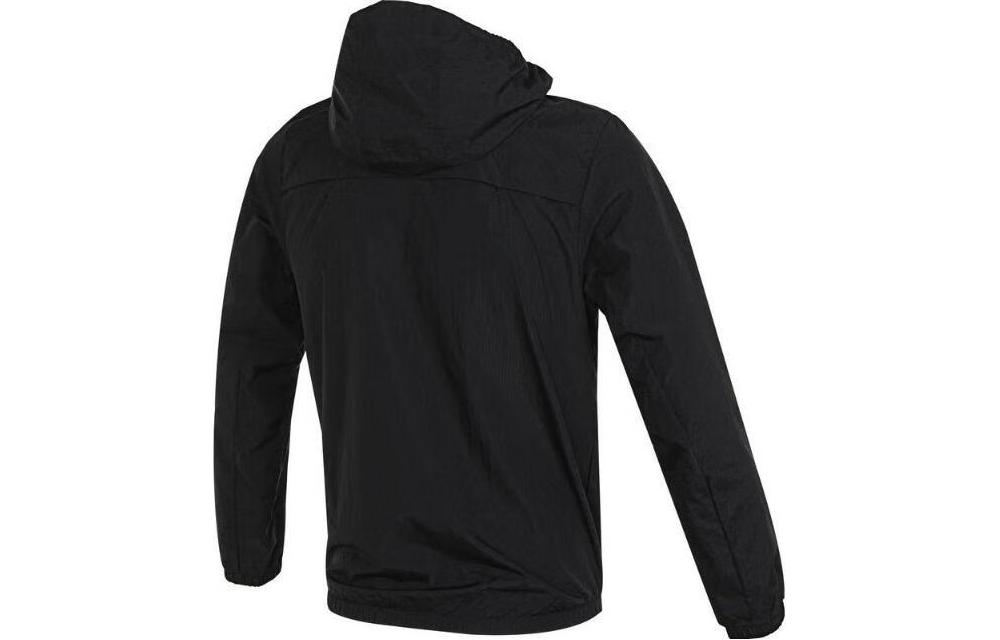 Мужская куртка adidas (черная) — фото 2