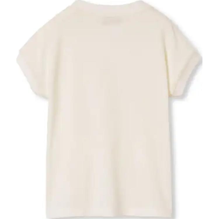 Футболка Gucci T FW242024 Logo (слоновая кость) — фото 2