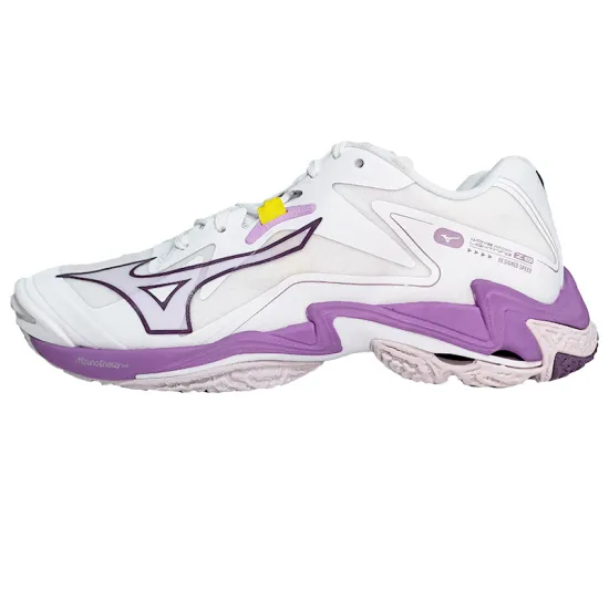 Wave Lightning Women's Mizuno Z8 'White Patrician Purple'