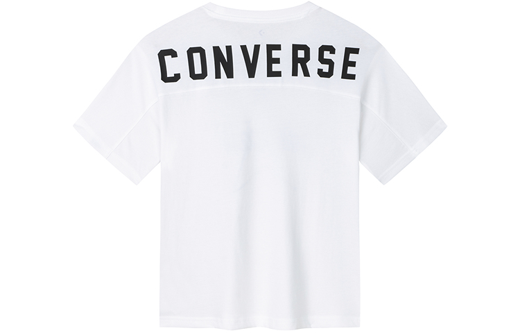 Детская футболка Converse (белая) — фото 2