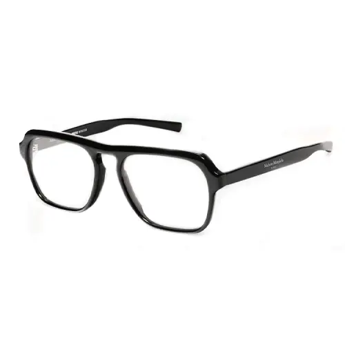 Maison Margiela Acetate Rectangular Eyeglass Frames Women's Black