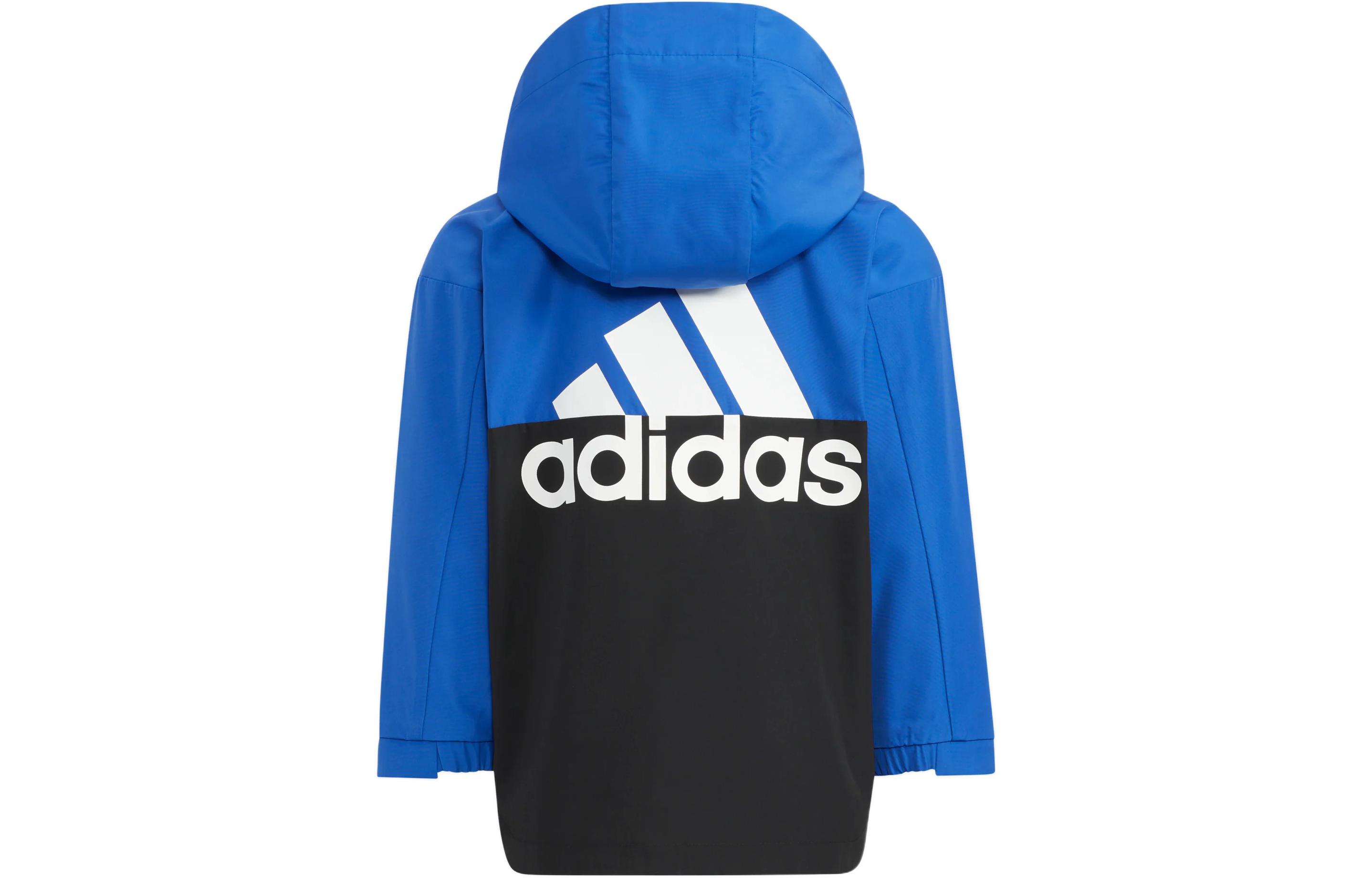 Мужская куртка adidas HZ7001 (синяя) — фото 2
