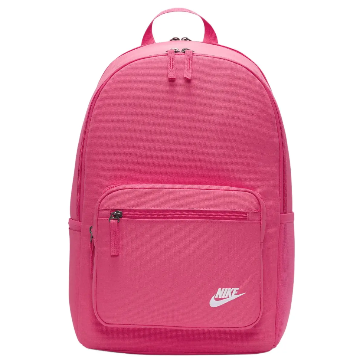 Nike Polyester Backpack Unisex China Aster Pink & White