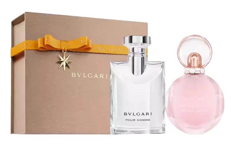 BVLGARI Bvlgari, Darjeeling tea, perfume, gift box, wooden set, for beloved, 50 ml, 50 ml, woody notes