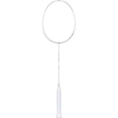 LiNing AYPR196 full carbon badminton racket, lightweight design, elastic mid-pole, simple appearance, ball control type (both defensive), entry-level 675mm, single shot 3U/G5