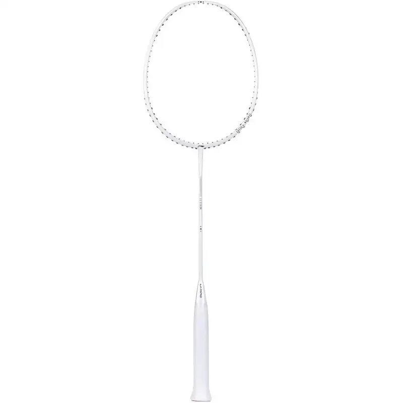 LiNing AYPR196 full carbon badminton racket, lightweight design, elastic mid-pole, simple appearance, ball control type (both defensive), entry-level 675mm, single shot 3U/G5