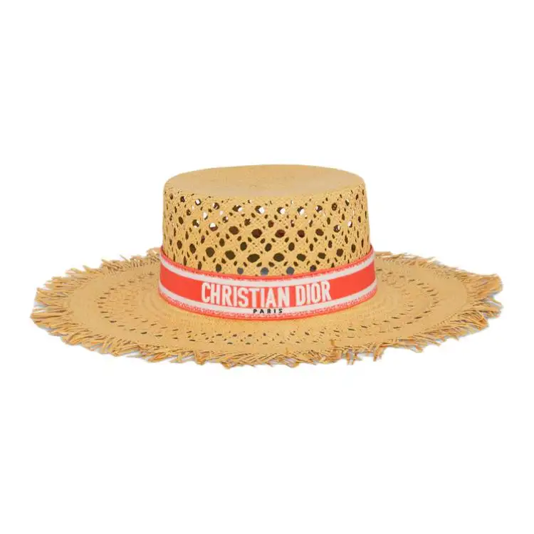 DIOR Paper Hats & Caps Women's Khaki