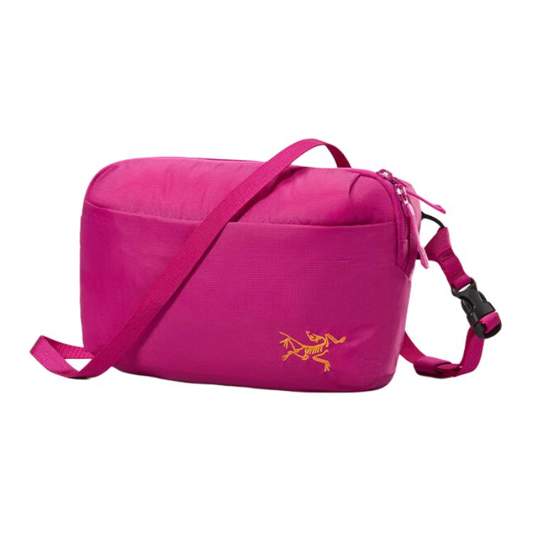 Женская сумка Arcteryx HELIAD 6L (красно-оранжевая)