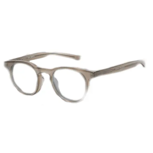 Maison Margiela Acetate Rectangular Eyeglass Frames Women's Brown