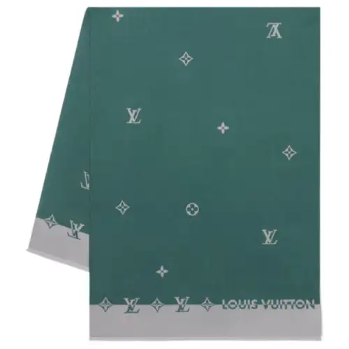 Lv M79913 Graphic Dual Stole