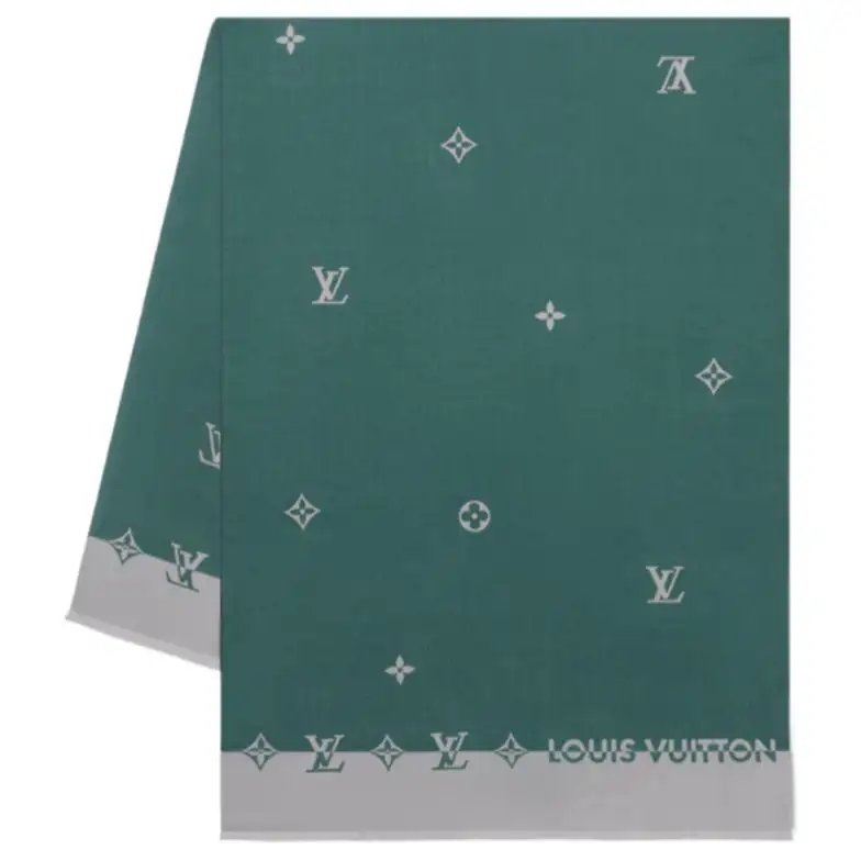 Lv M79913 Graphic Dual Stole