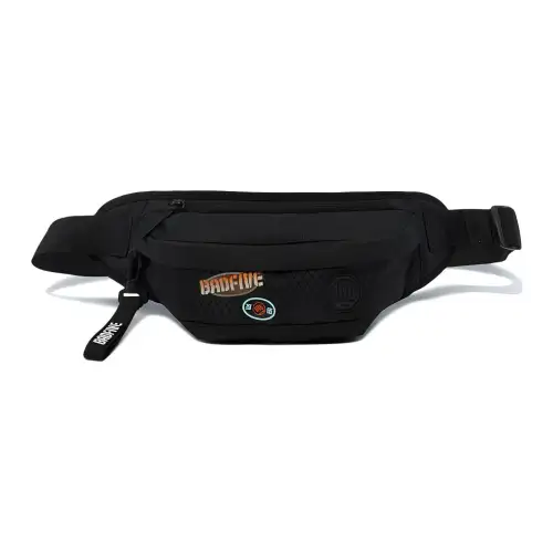 Li Ning Polyester Crossbody Bag, Shoulder Bag Unisex Black